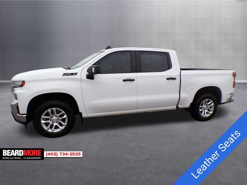Used 2020 Chevrolet Silverado 1500 LT Truck Crew Cab