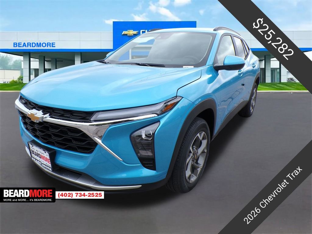 2026 Chevrolet Trax LT's photo