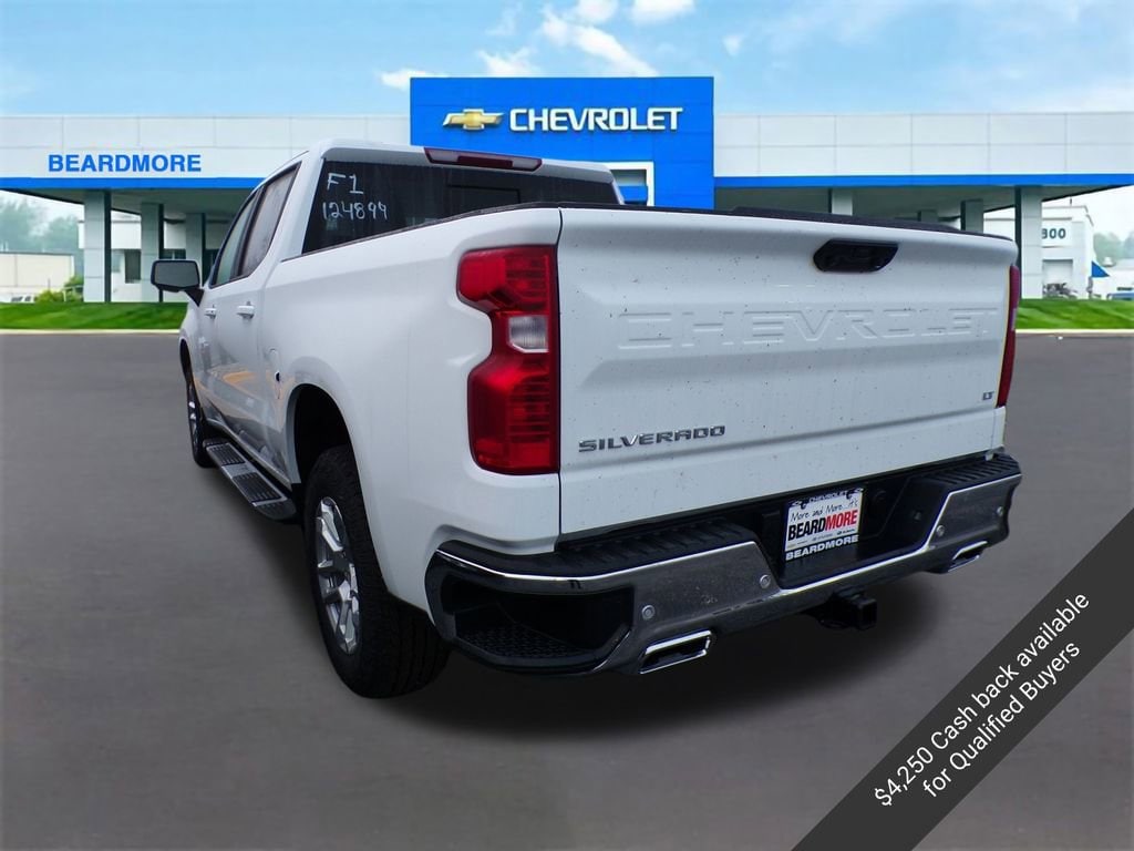 New 2026 Chevrolet Silverado 1500 LT Truck