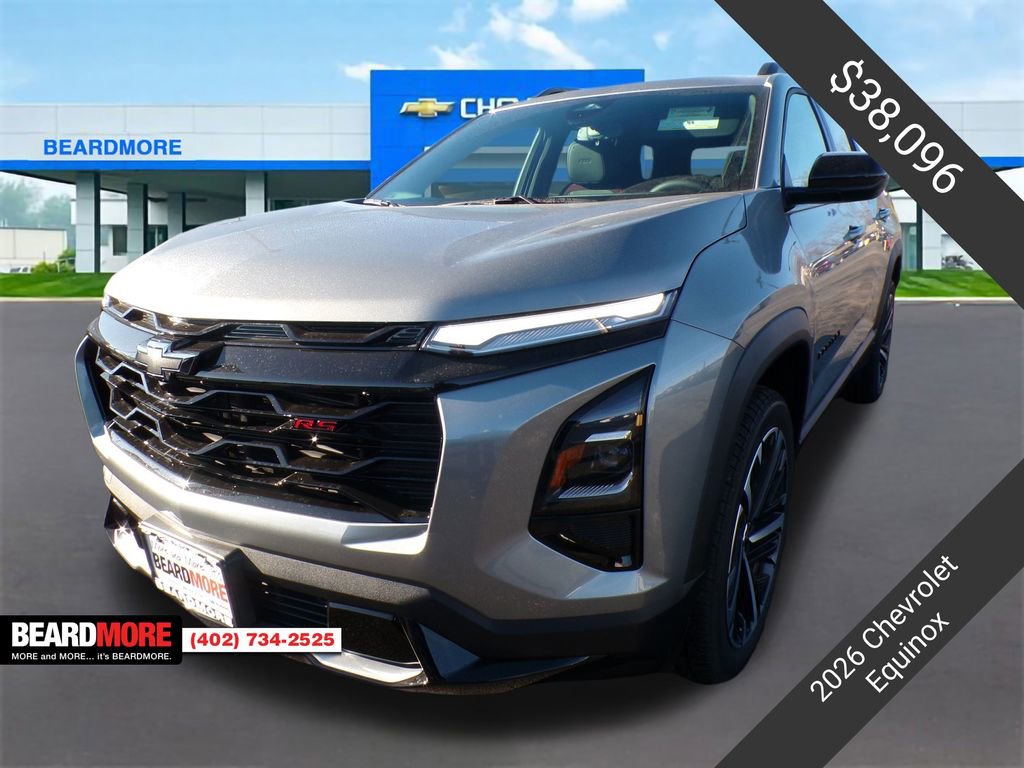 2026 Chevrolet Equinox RS's photo