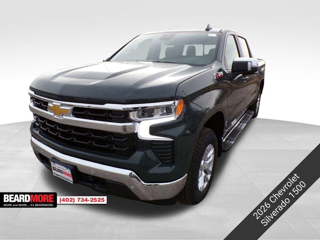 2026 Chevrolet Silverado LT's photo