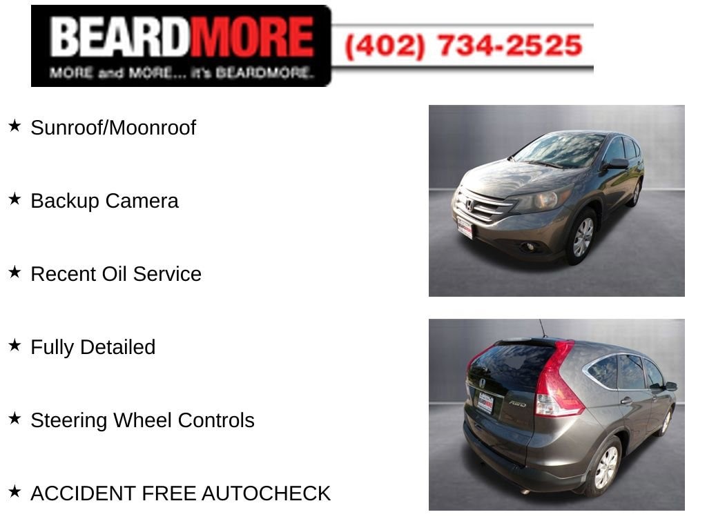 Used 2012 Honda CR-V EX SUV