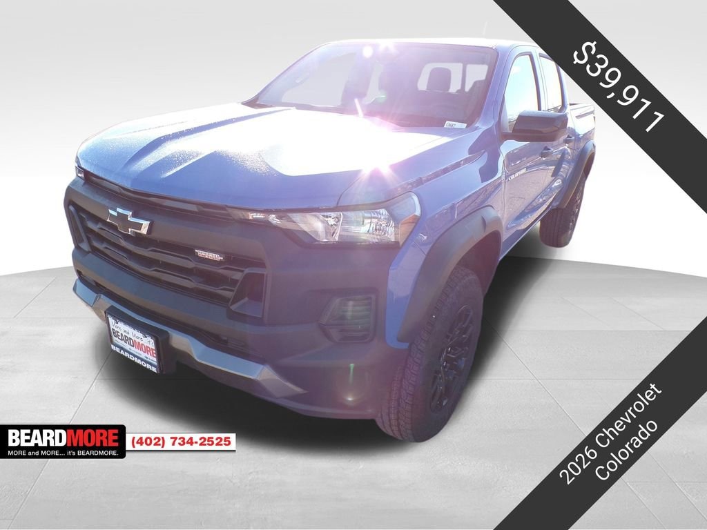 New 2026 Chevrolet Colorado Trail Boss Truck