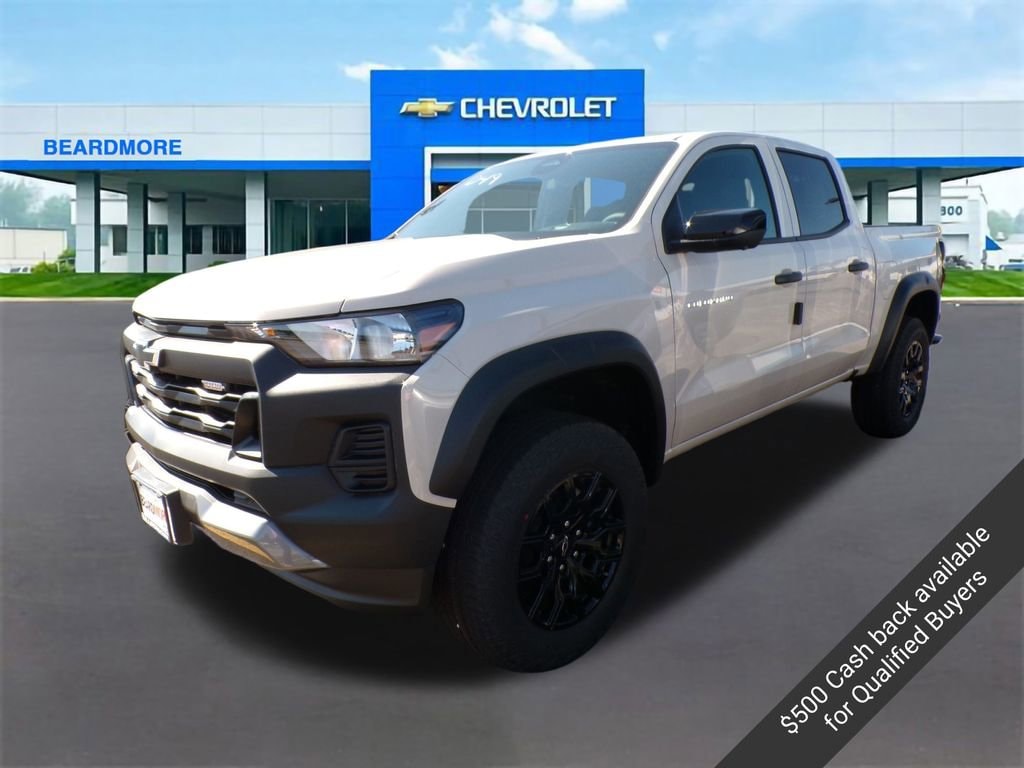 New 2026 Chevrolet Colorado Trail Boss Truck