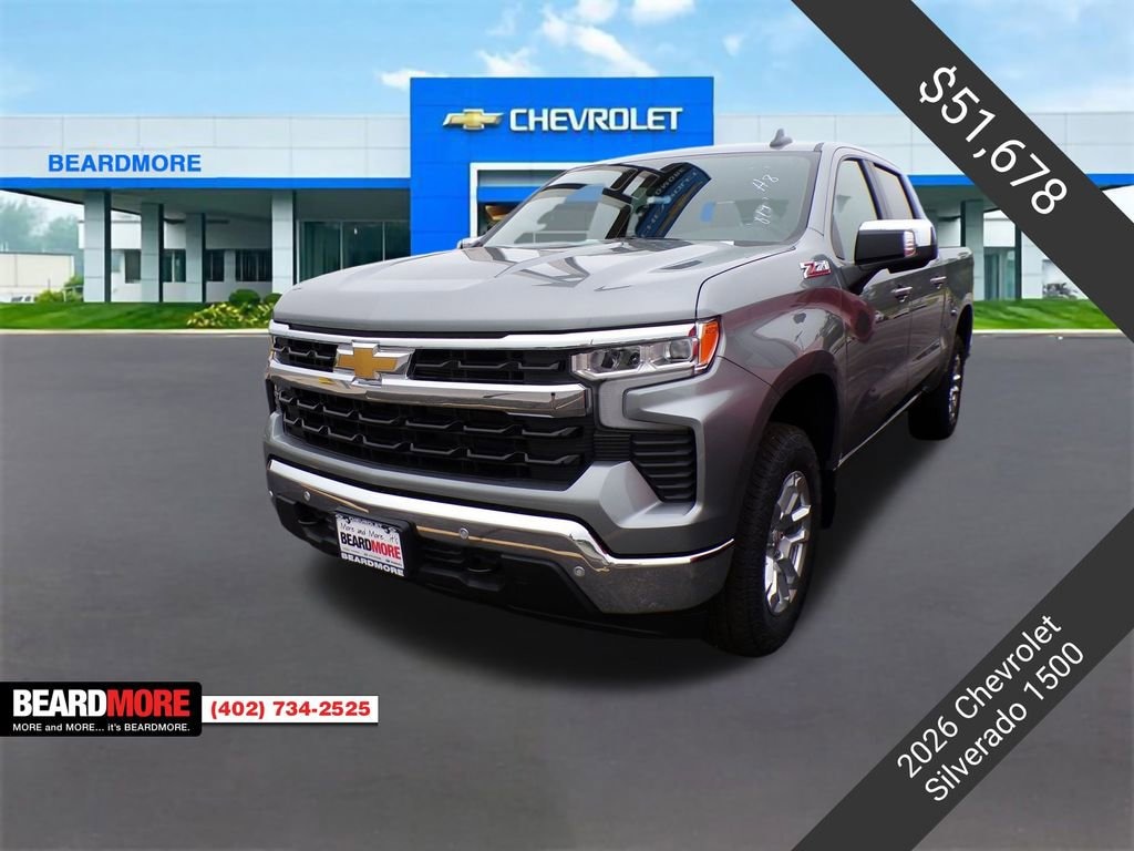 New 2026 Chevrolet Silverado 1500 LT Truck