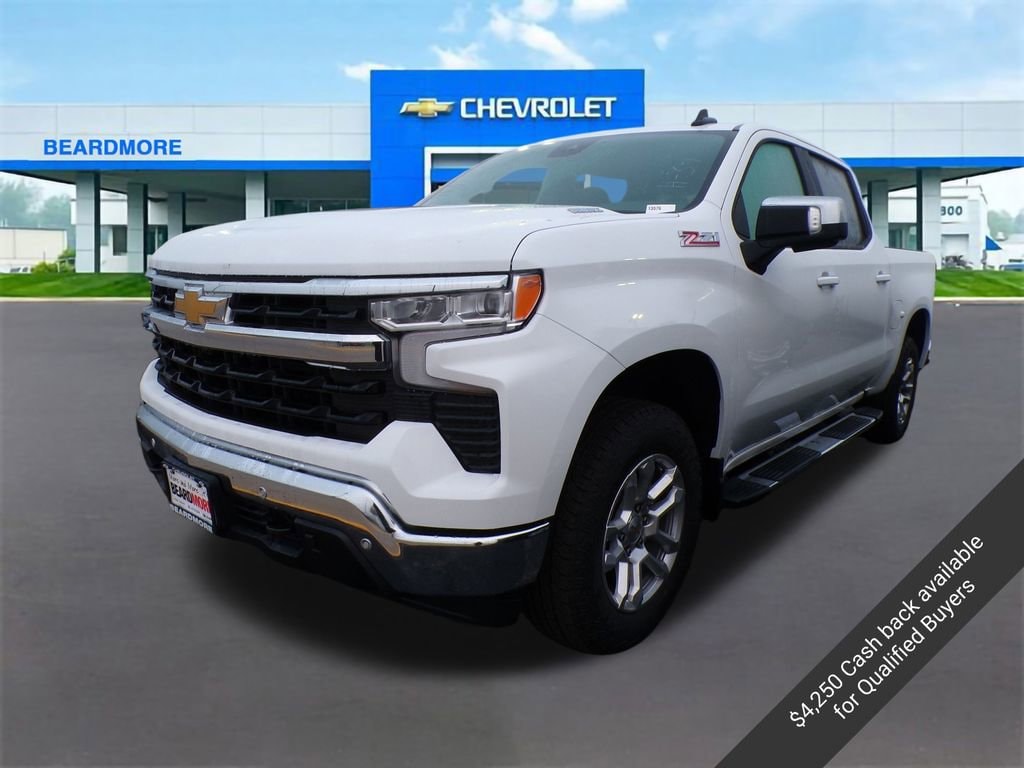 New 2026 Chevrolet Silverado 1500 LT Truck