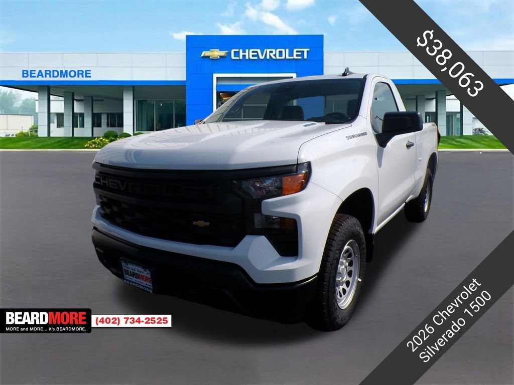 New 2026 Chevrolet Silverado 1500 WT Truck