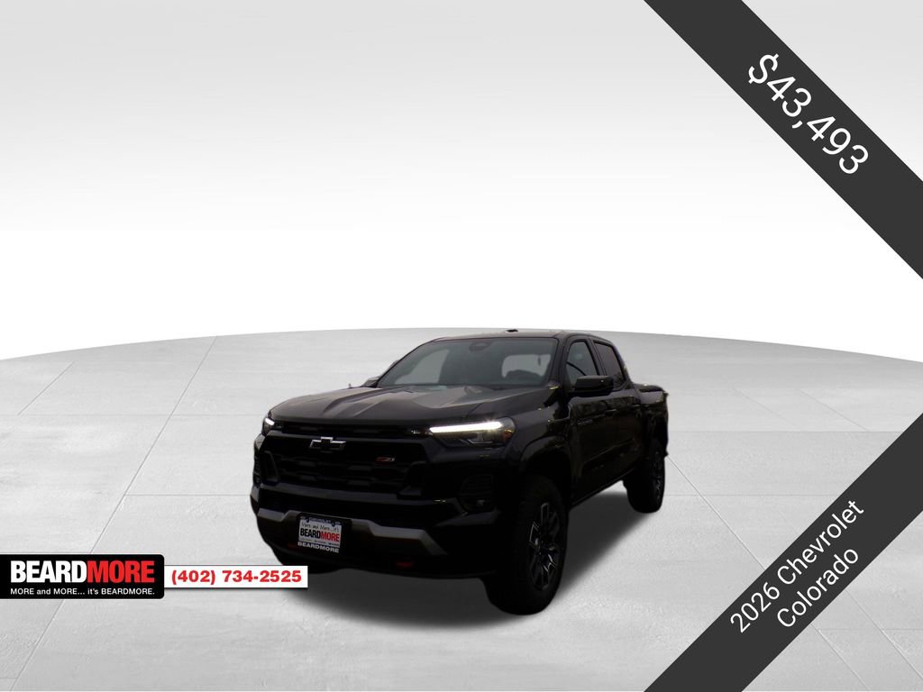 2026 Chevrolet Colorado