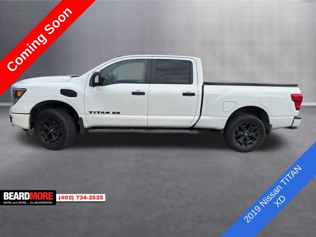 Used 2019 Nissan Titan XD SV Diesel Truck Crew Cab