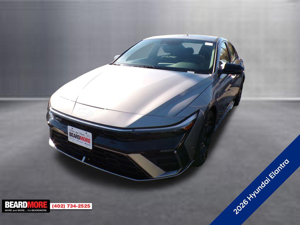 2026 Hyundai Elantra N Line Ultimate's photo