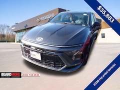 2026 Hyundai Sonata N Line Sedan