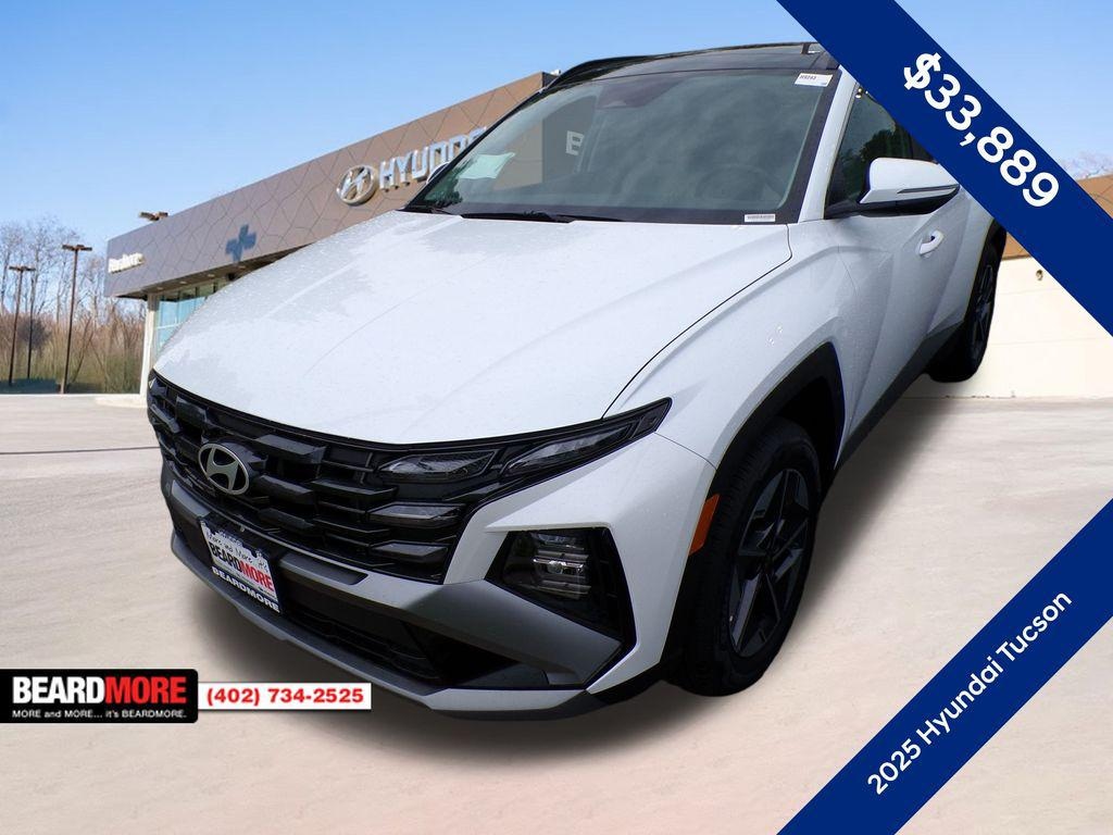 New 2025 Hyundai Tucson Hybrid SEL Convenience SUV