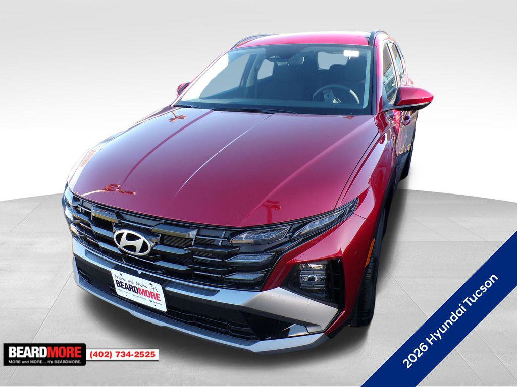 2026 Hyundai Tucson SEL's photo