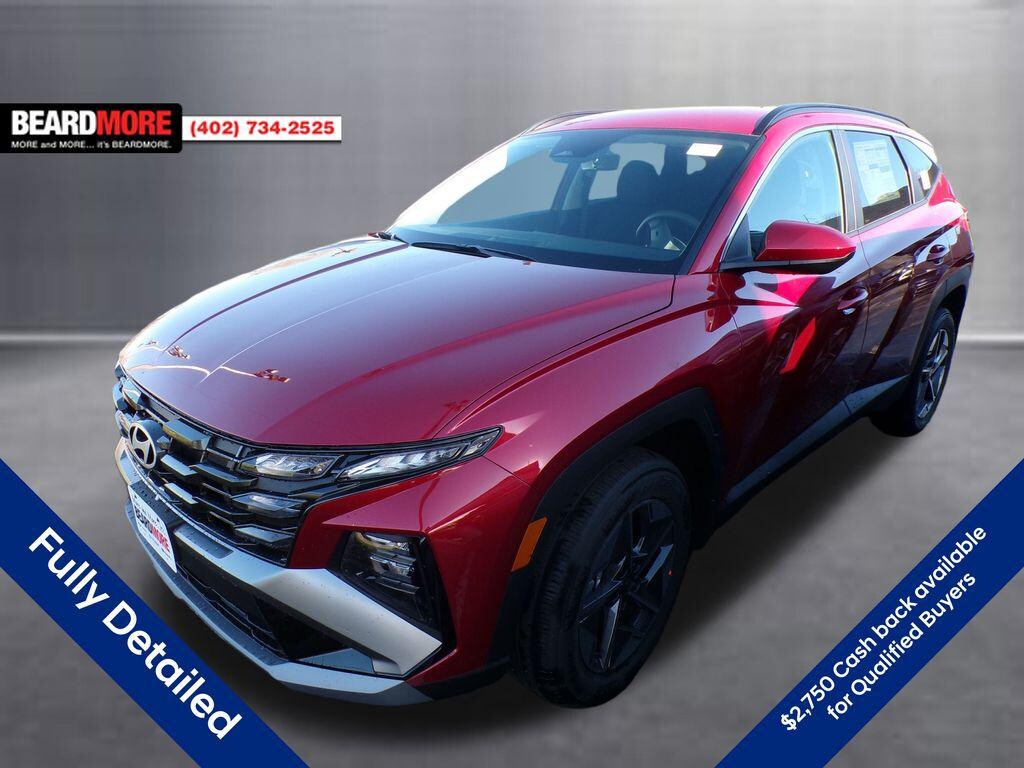 New 2026 Hyundai Tucson SEL AWD SUV