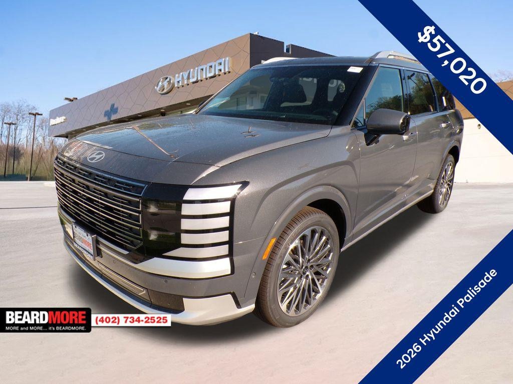 New 2026 Hyundai Palisade Calligraphy AWD SUV