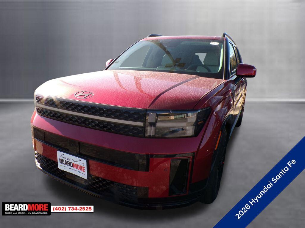 New 2026 Hyundai Santa Fe Calligraphy AWD SUV