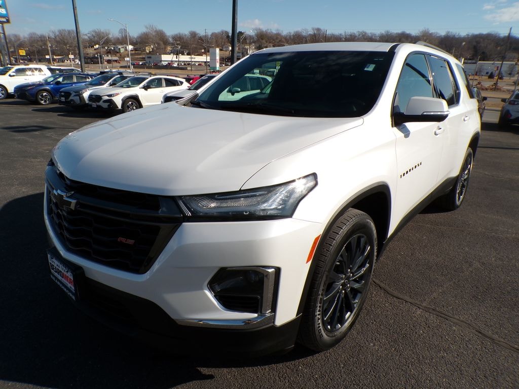Certified 2022 Chevrolet Traverse RS SUV