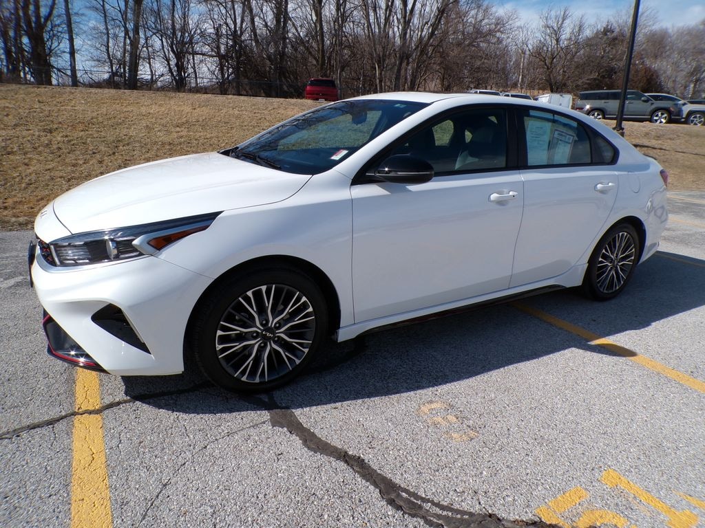 Used 2023 Kia Forte GT-Line Sedan