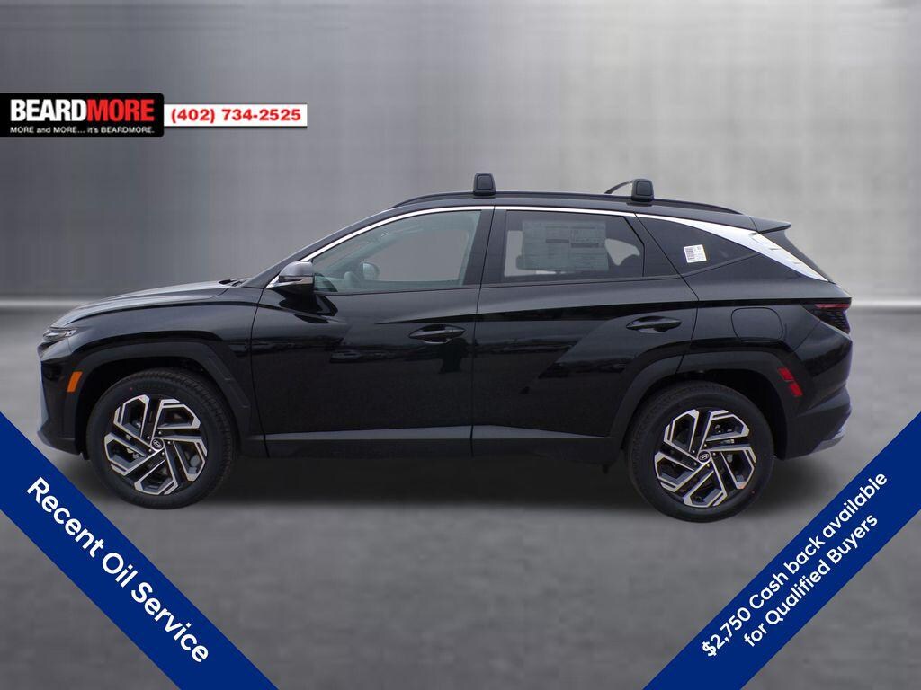 New 2026 Hyundai Tucson Limited AWD SUV