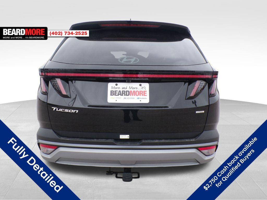 New 2026 Hyundai Tucson SEL Premium AWD SUV