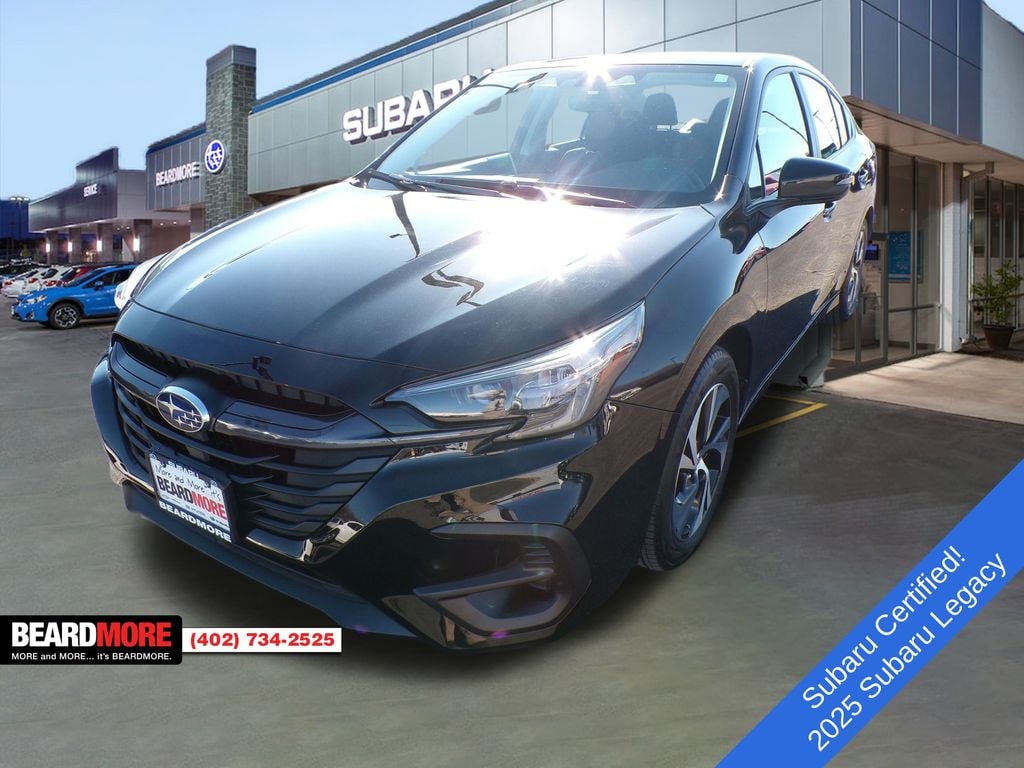 Certified 2025 Subaru Legacy Premium Sedan