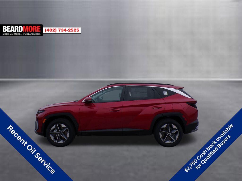 New 2026 Hyundai Tucson SEL Premium AWD SUV