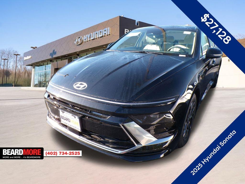New 2025 Hyundai Sonata SEL Sedan