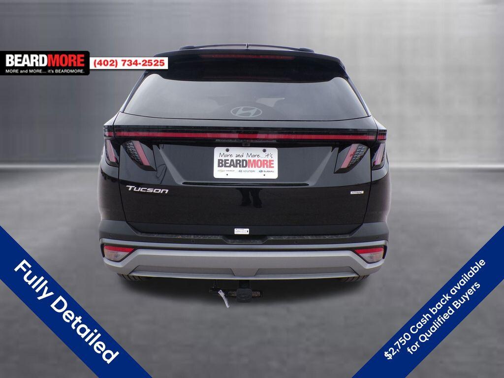 New 2026 Hyundai Tucson Limited AWD SUV