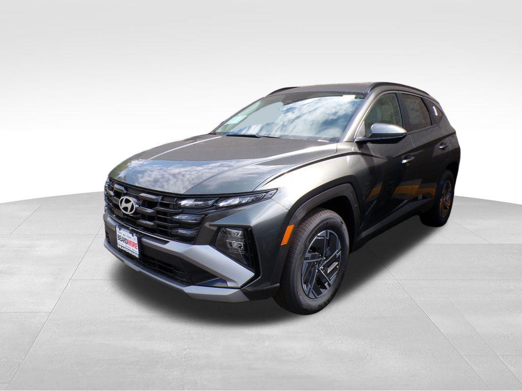 2025 Hyundai Tucson Hybrid Blue photo 2