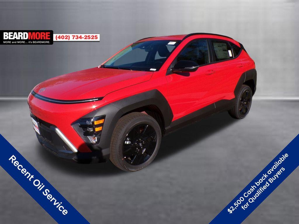 New 2026 Hyundai Kona SEL Sport AWD SUV