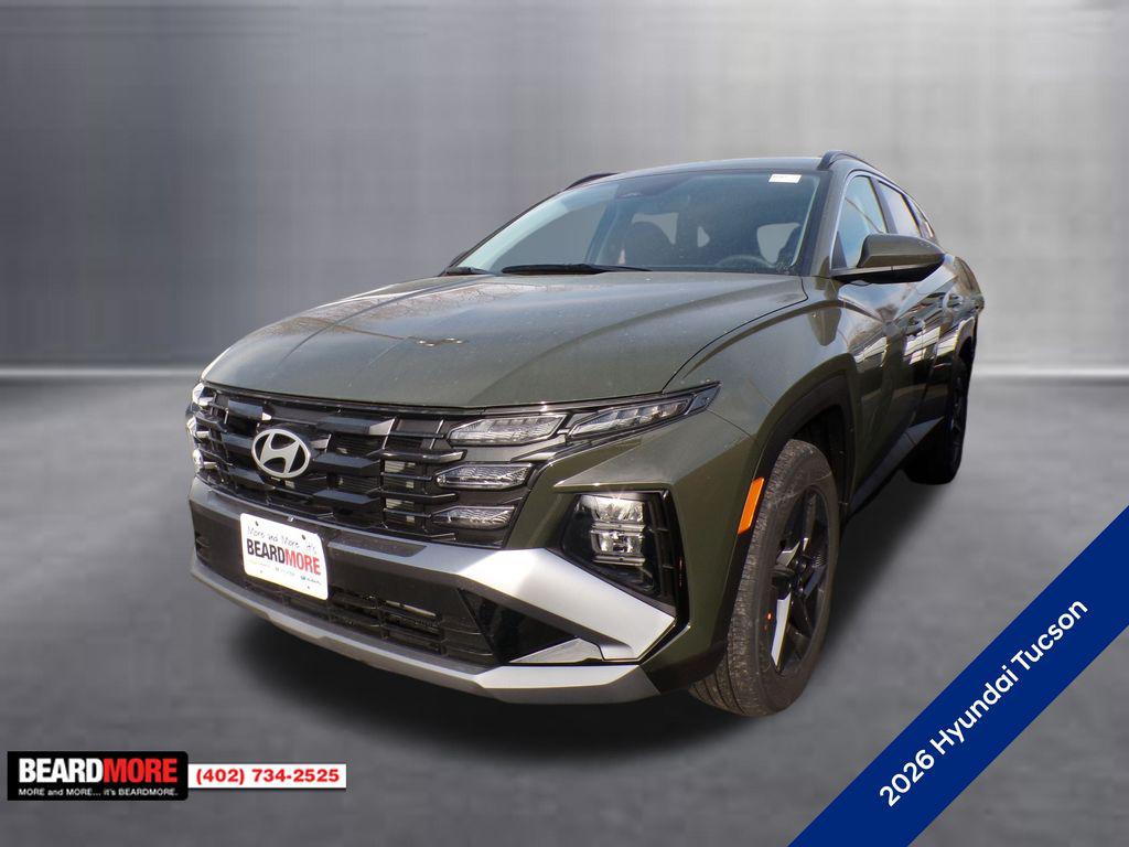 2026 Hyundai Tucson SEL's photo