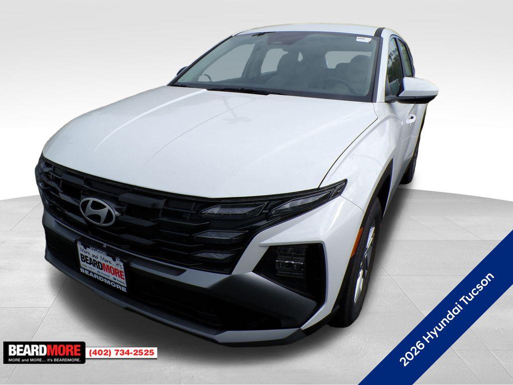 2026 Hyundai Tucson SE's photo