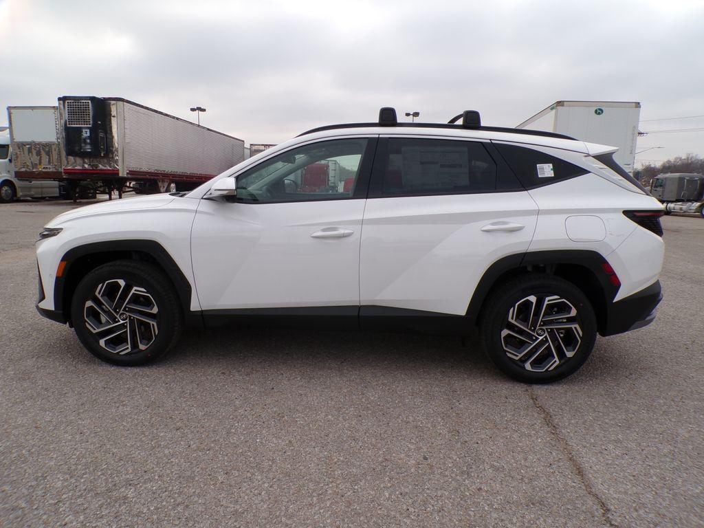 New 2026 Hyundai Tucson Limited AWD SUV