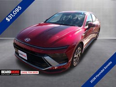 2026 Hyundai Sonata Hybrid Blue Sedan