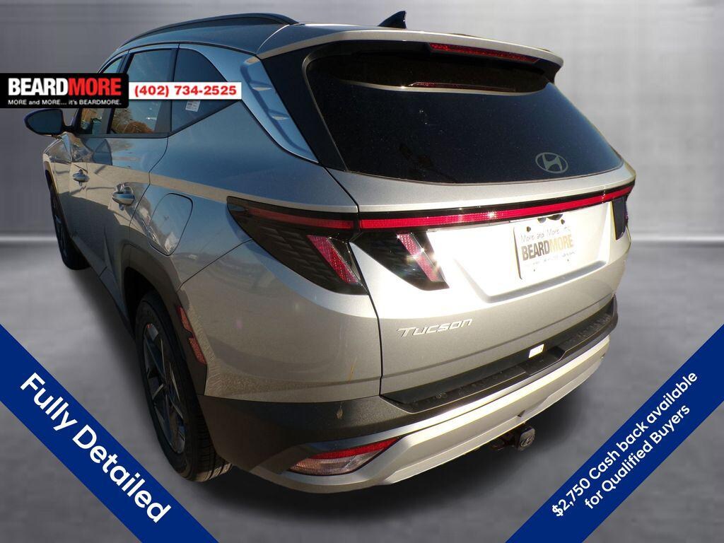 New 2026 Hyundai Tucson SEL Premium AWD SUV