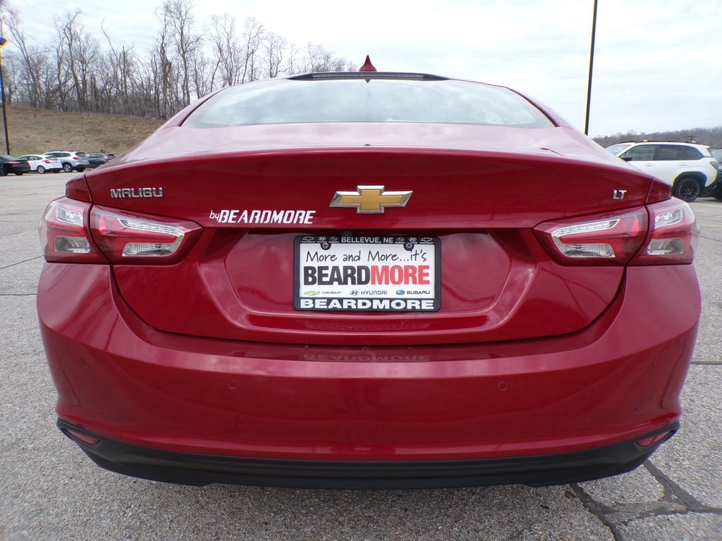 Certified 2019 Chevrolet Malibu LT Sedan