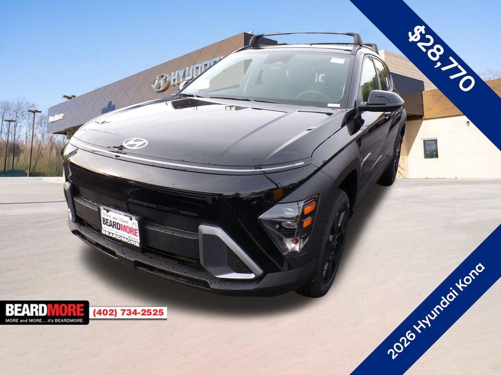 New 2026 Hyundai Kona SEL Sport AWD SUV