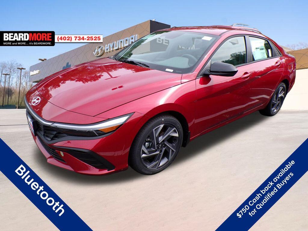 New 2025 Hyundai Elantra SEL Sport Sedan