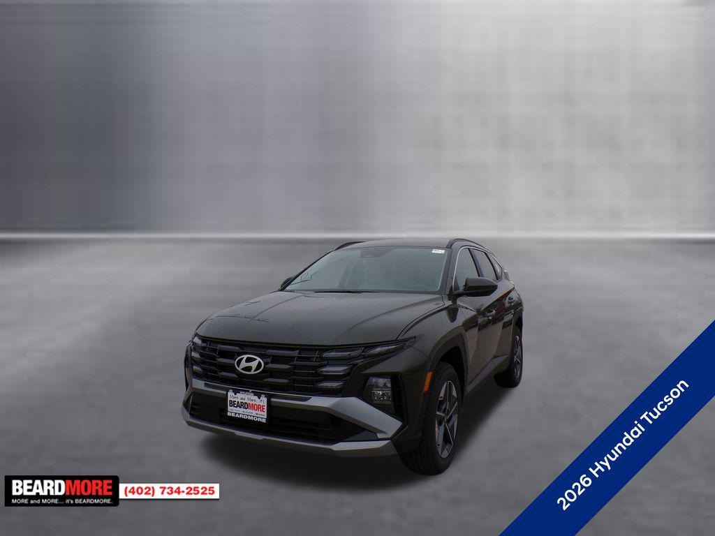 New 2026 Hyundai Tucson SEL AWD SUV