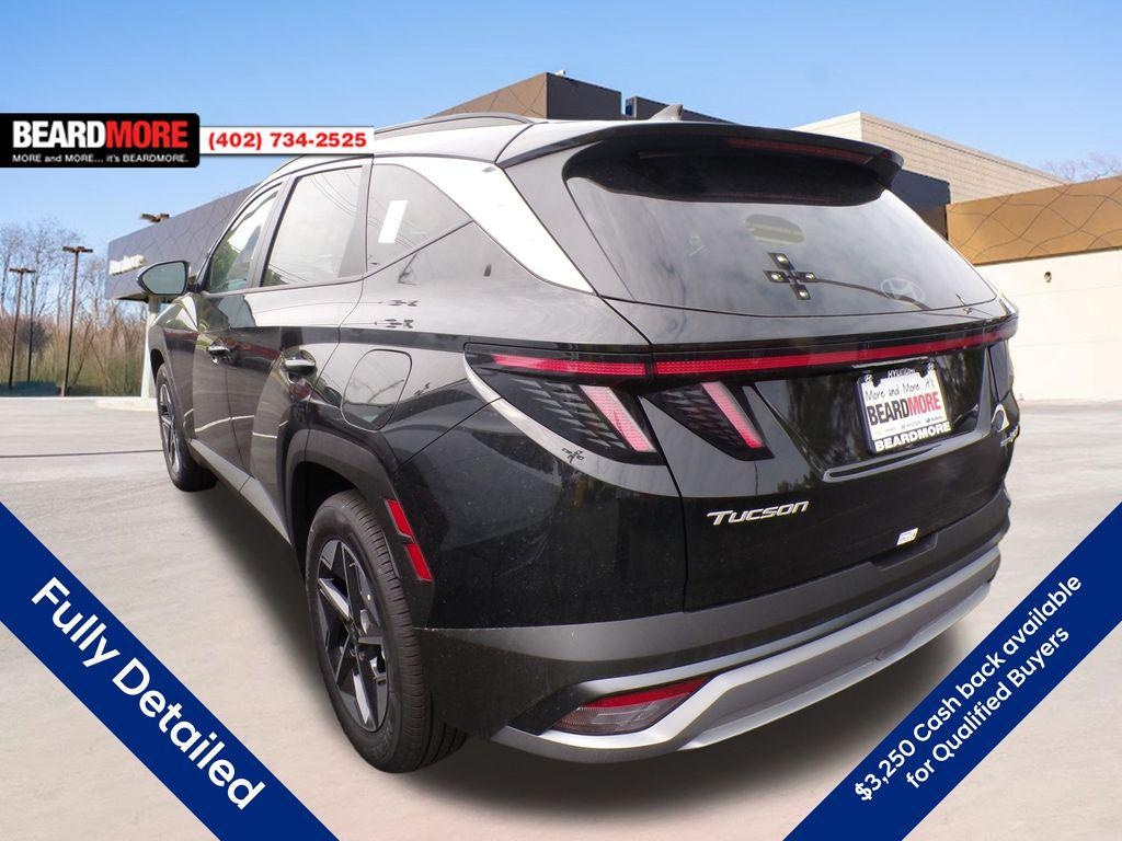 New 2025 Hyundai Tucson Hybrid SEL Convenience SUV