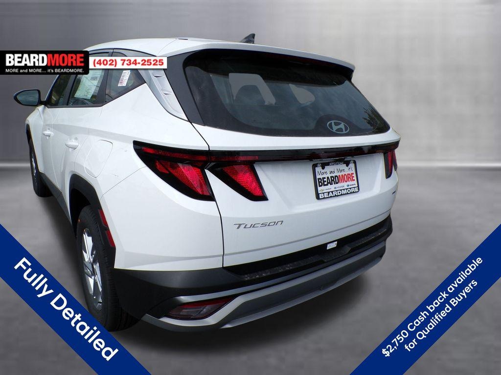 New 2026 Hyundai Tucson SE AWD SUV