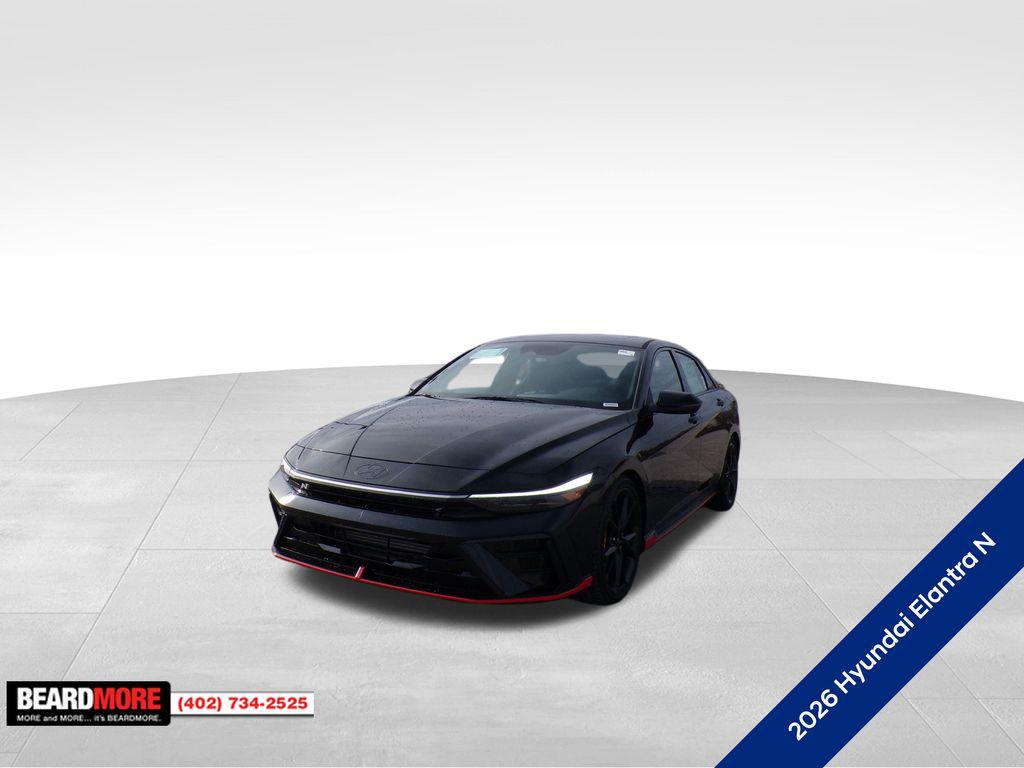 2026 Hyundai Elantra N's photo