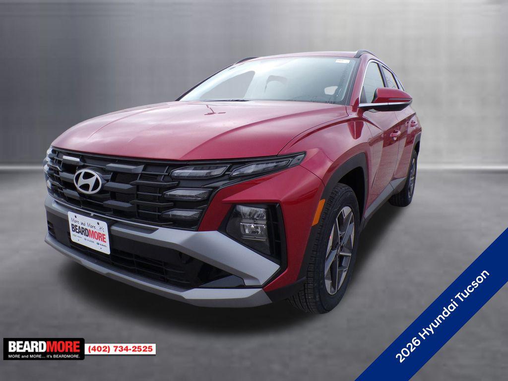 2026 Hyundai Tucson SEL Premium's photo