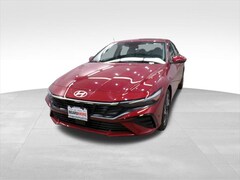 2025 Hyundai Elantra Hybrid Limited Sedan