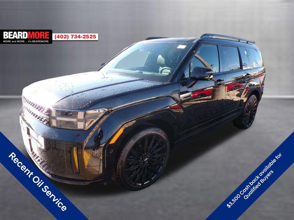 New 2026 Hyundai Santa Fe Calligraphy AWD SUV