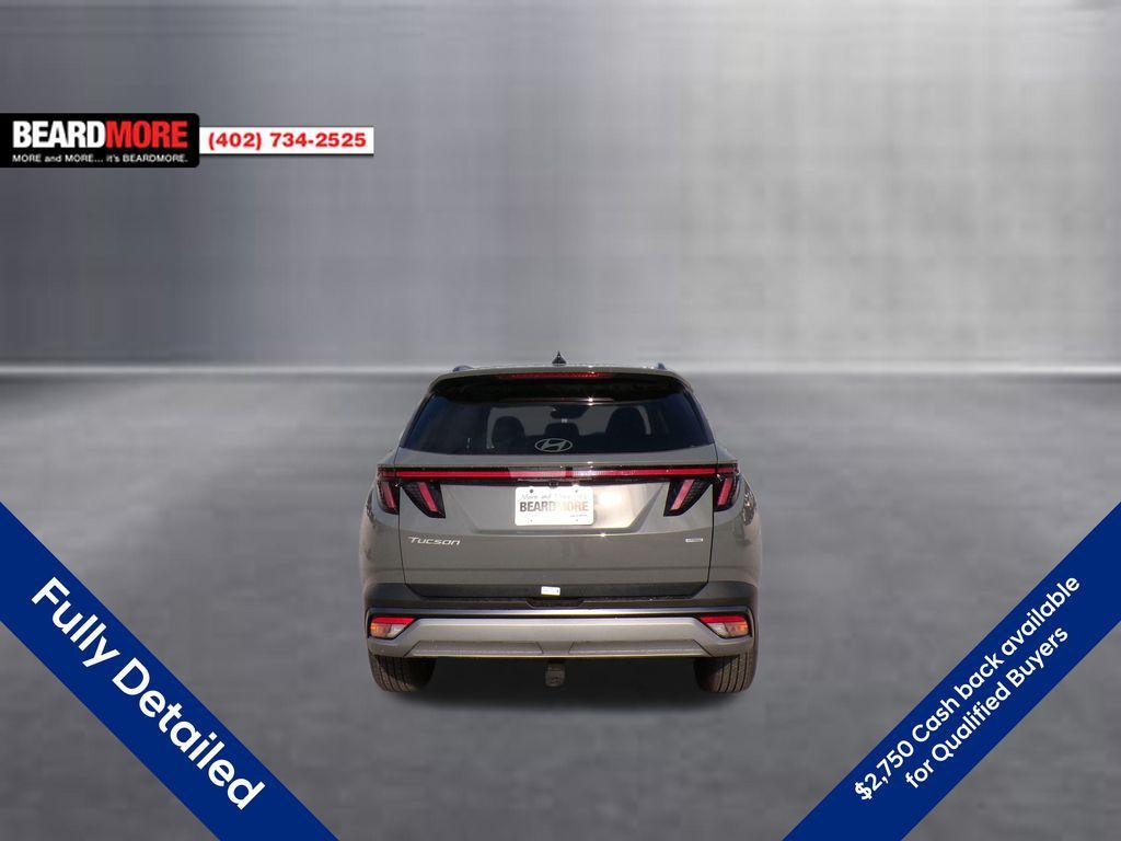 New 2026 Hyundai Tucson SEL Premium AWD SUV