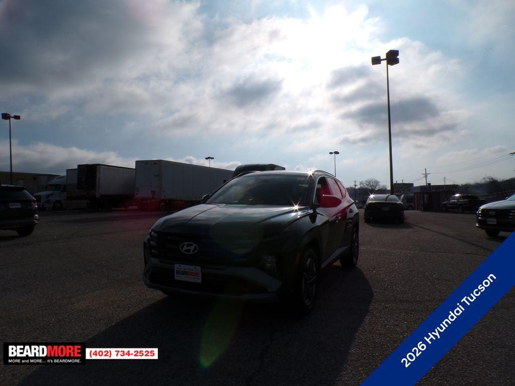 New 2026 Hyundai Tucson SEL AWD SUV