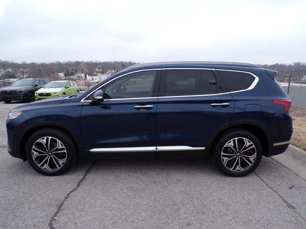 Certified 2019 Hyundai Santa Fe Ultimate 2.0T SUV