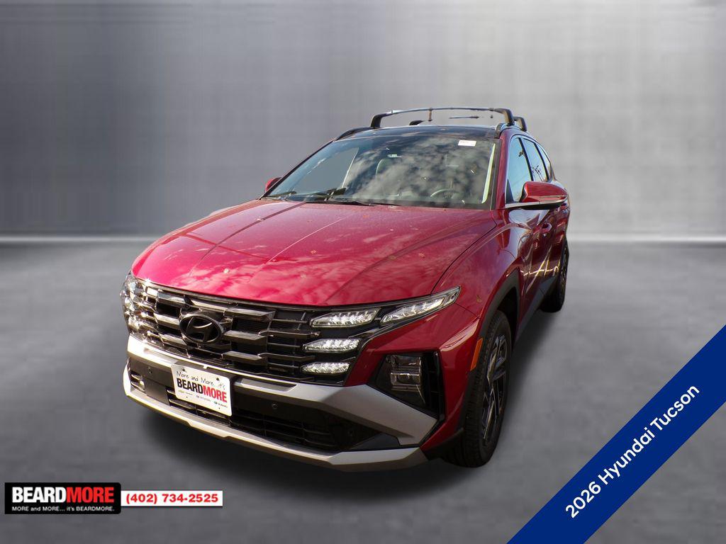 2026 Hyundai Tucson Limited's photo