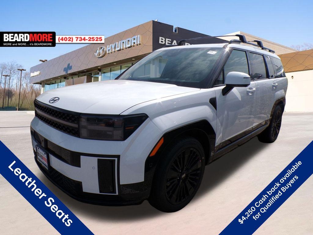 New 2026 Hyundai Santa Fe Hybrid Calligraphy SUV